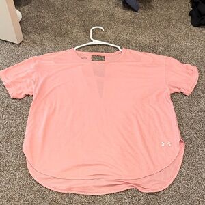 Under Armour Women's Coral Short Sleeve Tee